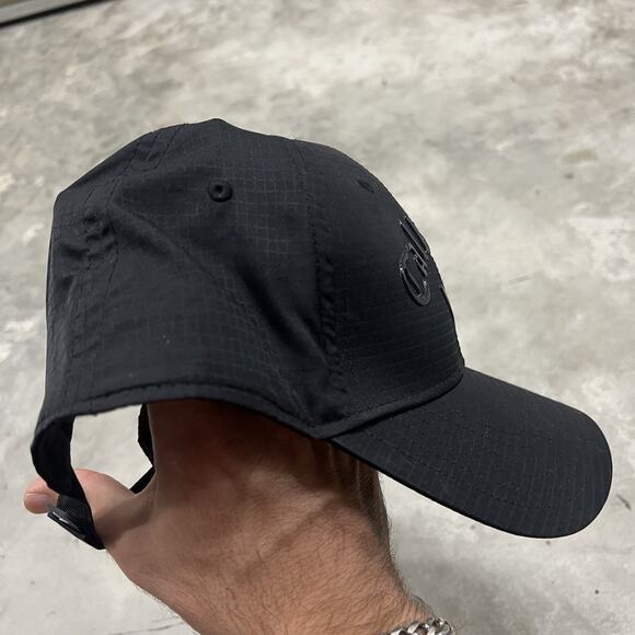 Callaway Black Strapback Adjustable Golf Golfing Hat Cap - Picture 5 of 7